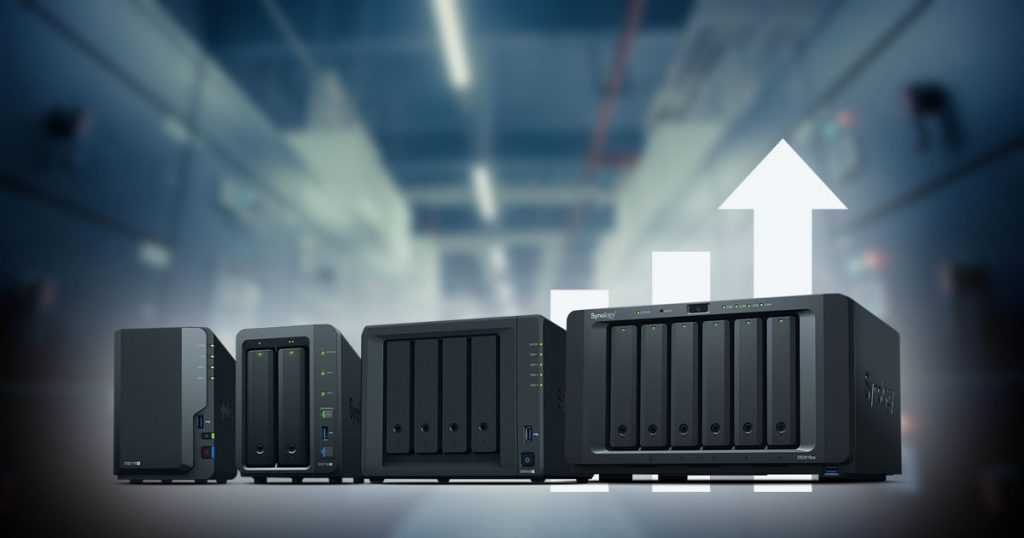 群晖 NAS RAID 阵列数据恢复