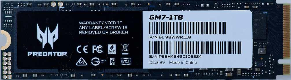 从 Acer NVMe SSD 恢复数据