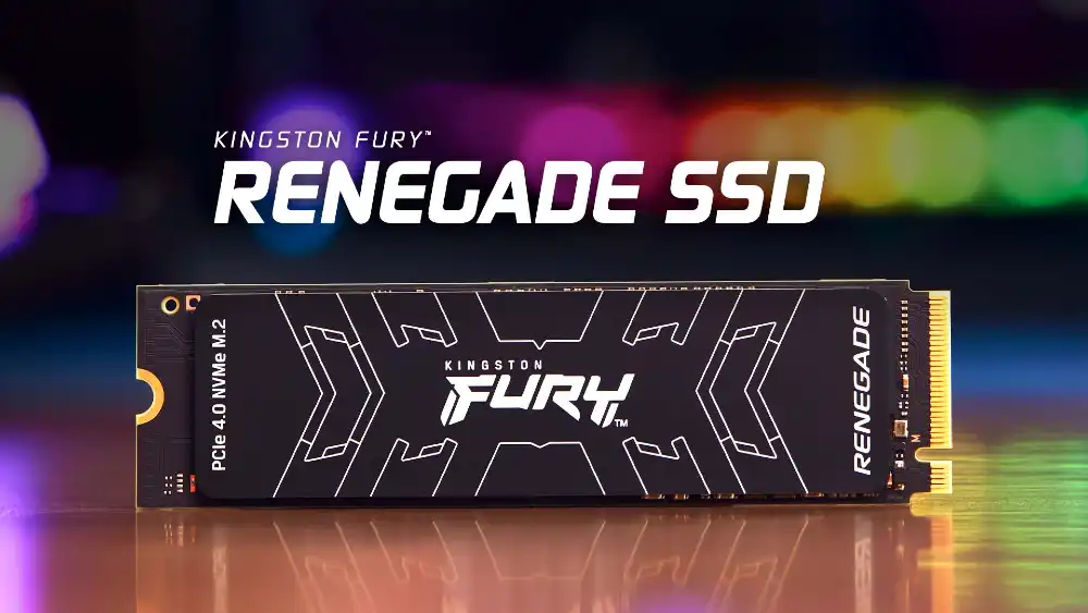 金士顿 FURY Renegade SSD 数据恢复